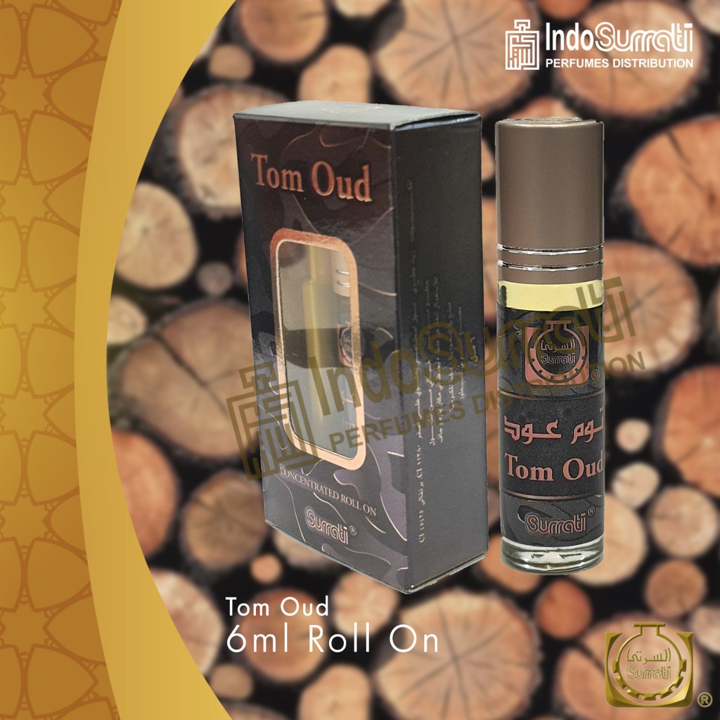 Parfum TOM OUD 6ml Roll On | Parfum Surrati | Surrati Perfumes | Bibit Minyak Wangi