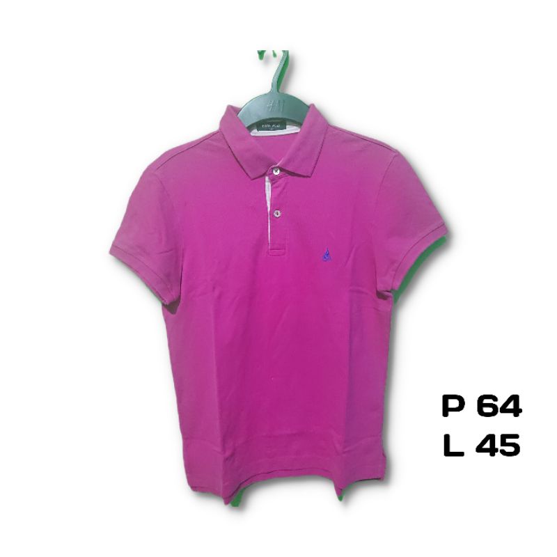 kaos polo second branded original BEAN POLE