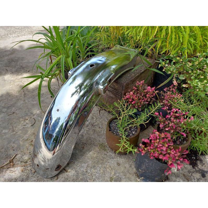 SPAKBOR BELAKANG GL100 ORIGINAL SECOND CDI