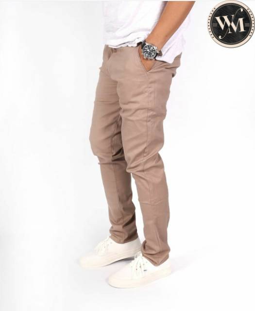 Celana Chino Mocca