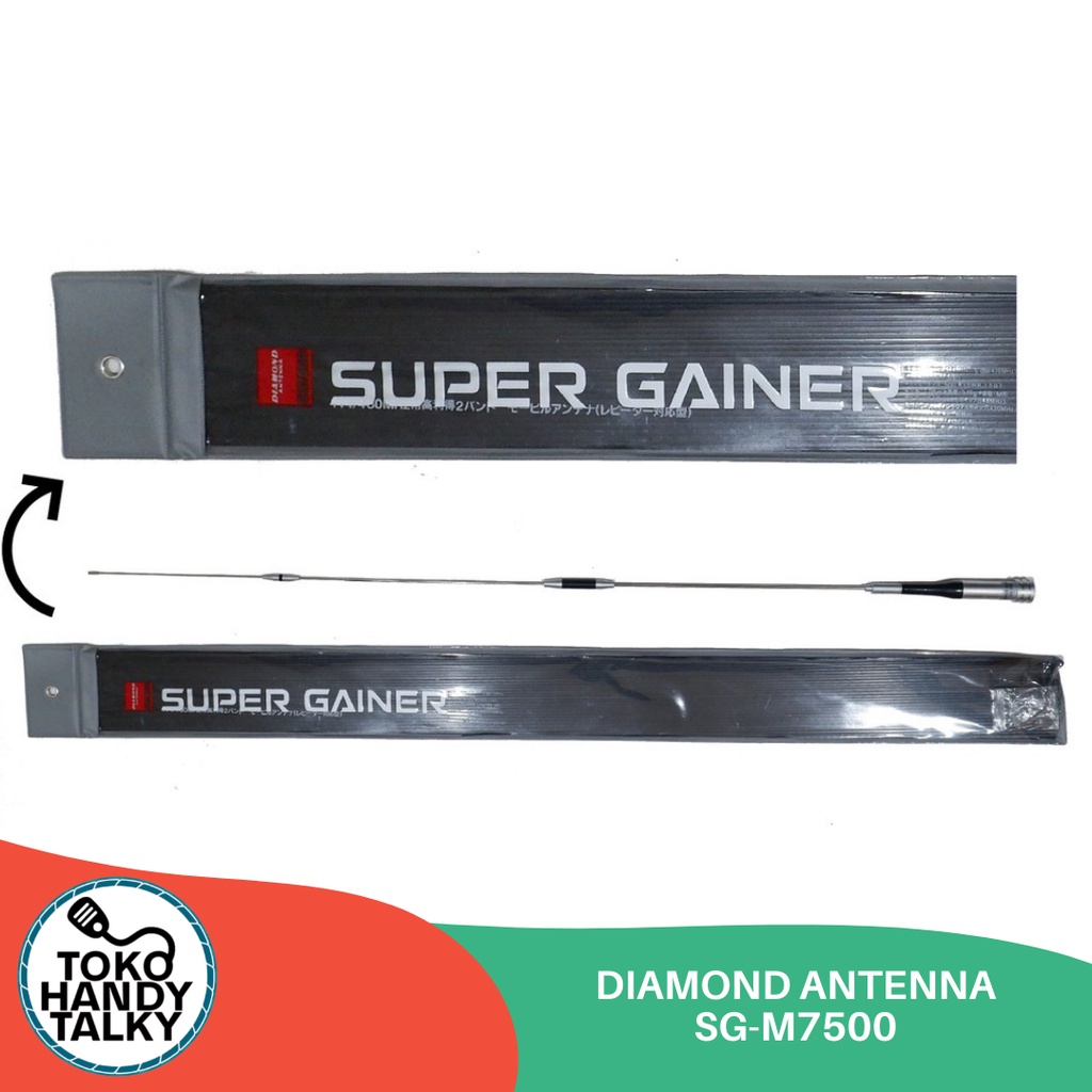 ANTENA RADIO RIG DIAMOND ANTENNA SG-M7500 NEW