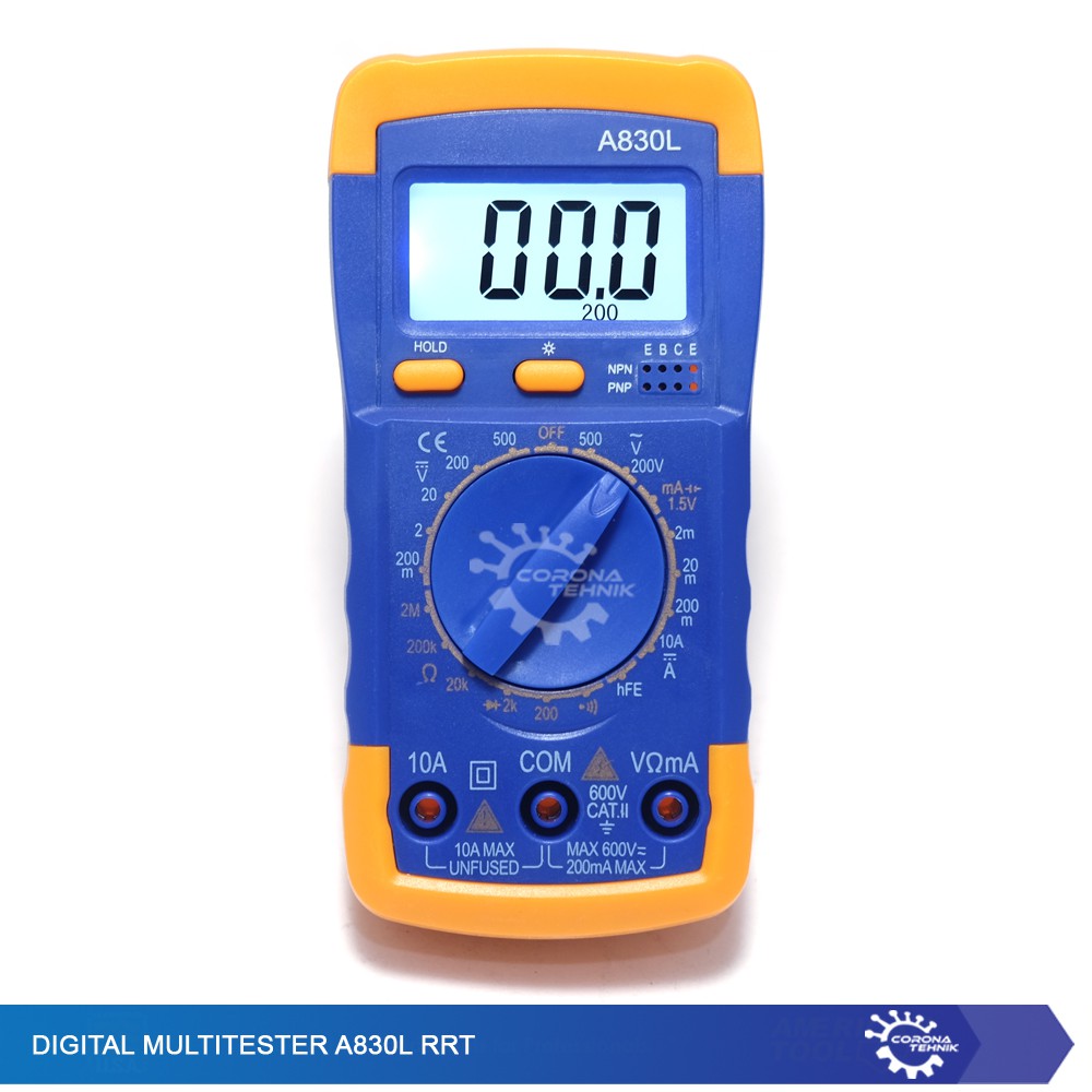 Digital Multitester A830L RRT