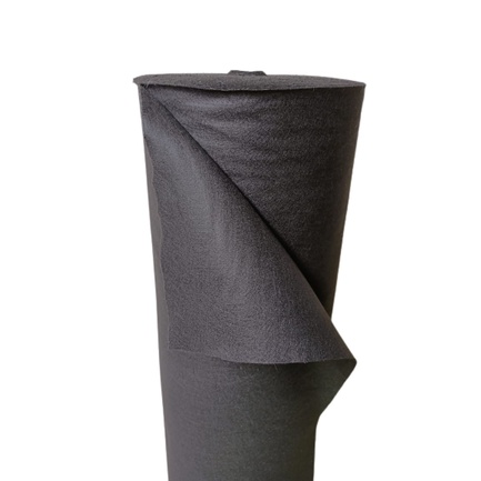 Kain Flanel Hitam 1 Meter Kain Hidroponik kain boneka