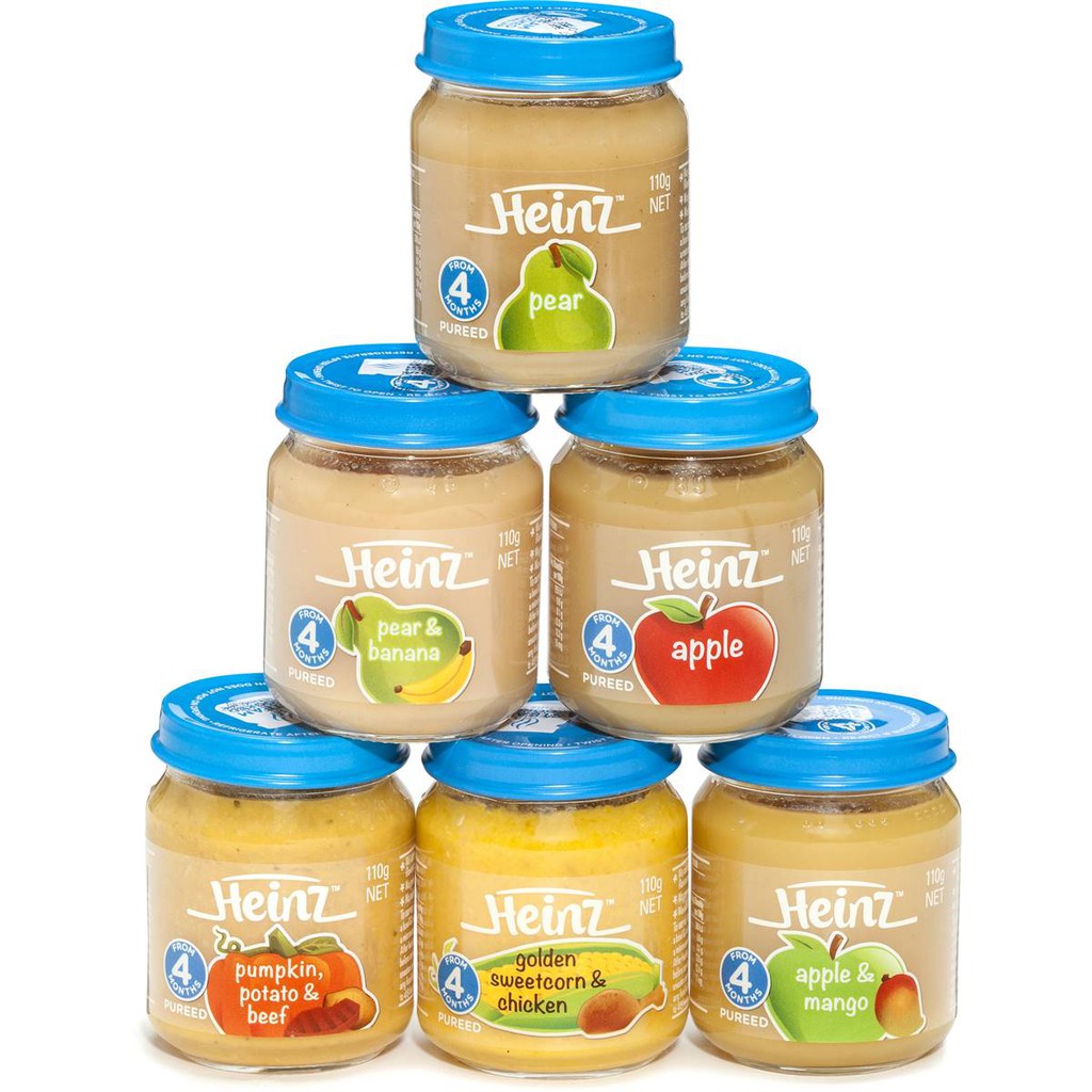 Heinz Jar 4mo / Heinz jar 6mo / Heinz jar 8mo