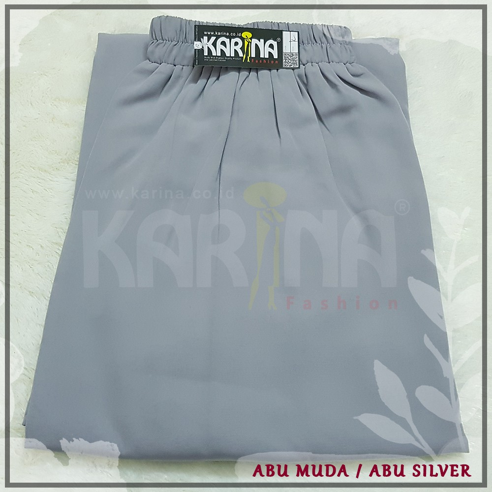Rok Kerja Panjang Wolfis Wolvis Wolpeach Polos Premium Grade A Full Karet Pinggang KaRINA TERMURAH