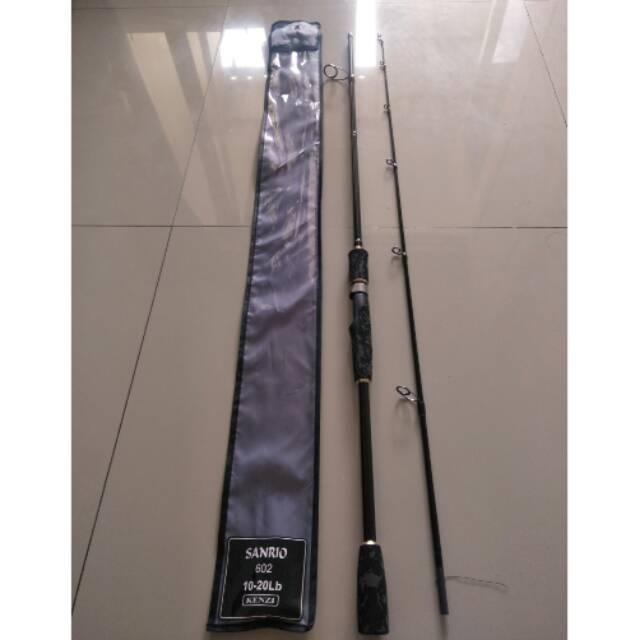 Rod Spinning Kenzi Sanrio 10-20lb