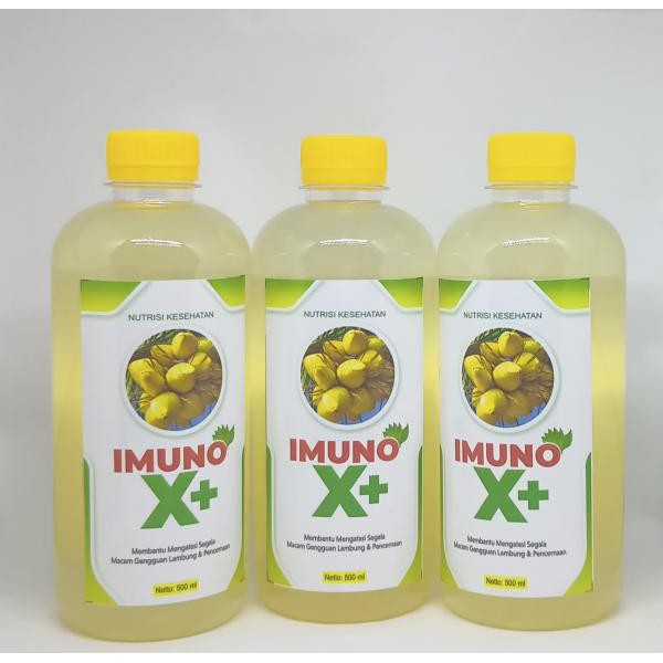 

IMUNO X+ || 500 ML