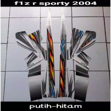 PROMO Striping Stiker Full Body FIZR 2004 Hitam