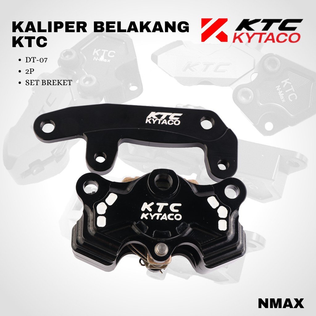 Kaliper pala babi ktc 2P nmax belakang DT-07