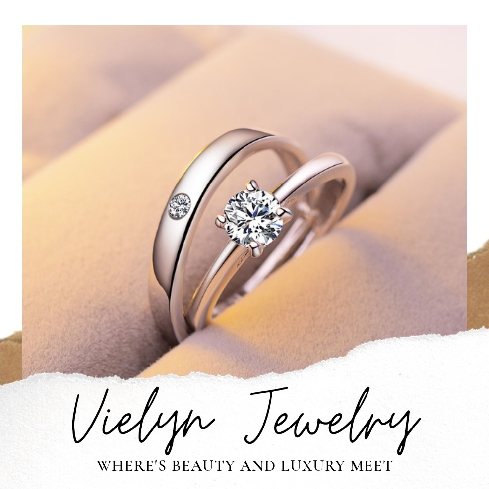 Cincin Couple Premium Vielyn Jewelry