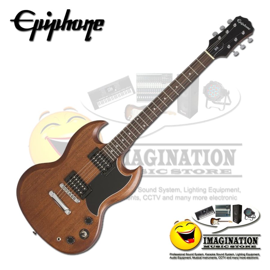 Epiphone SG Special Satin E1 Electric Guitar - Walnut