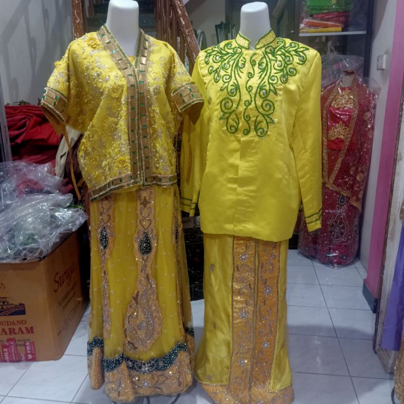 Preloved Baju pengantin adat bugis makassar