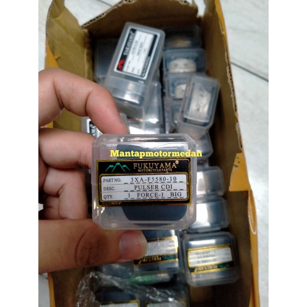Pulser Fulser Spull CDI Batu Api Yamaha F1ZR FIZR Force F1 ZR Fukuyama