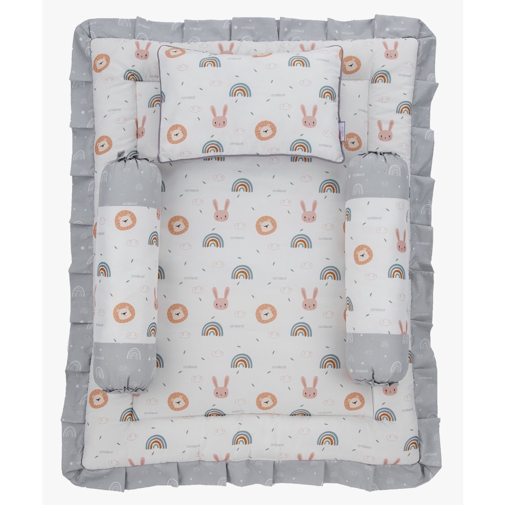 OMILAND BABY MATRAS PANDA SERIES / ALPACA SERIES / RAINBOW SERIES OMILAND