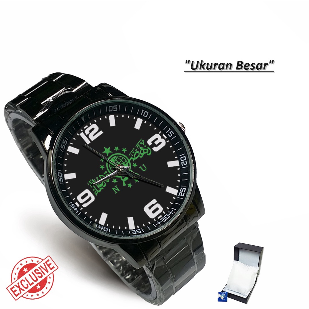 Jam Tangan Rantai Couple NAHDLATUL ULAMA N.U (Nice)