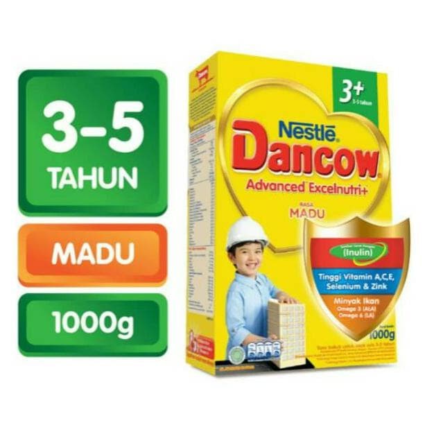 DANCOW 3+ MADU 1 KG
