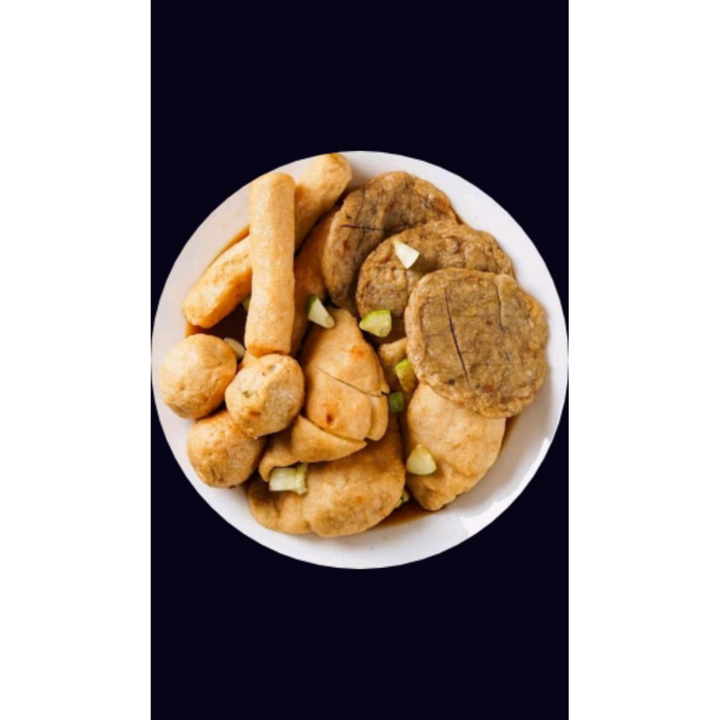 

Pempek Mix 15pcs
