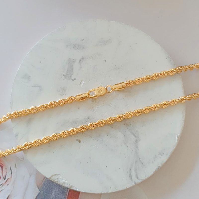 Yellow Korea Necklace