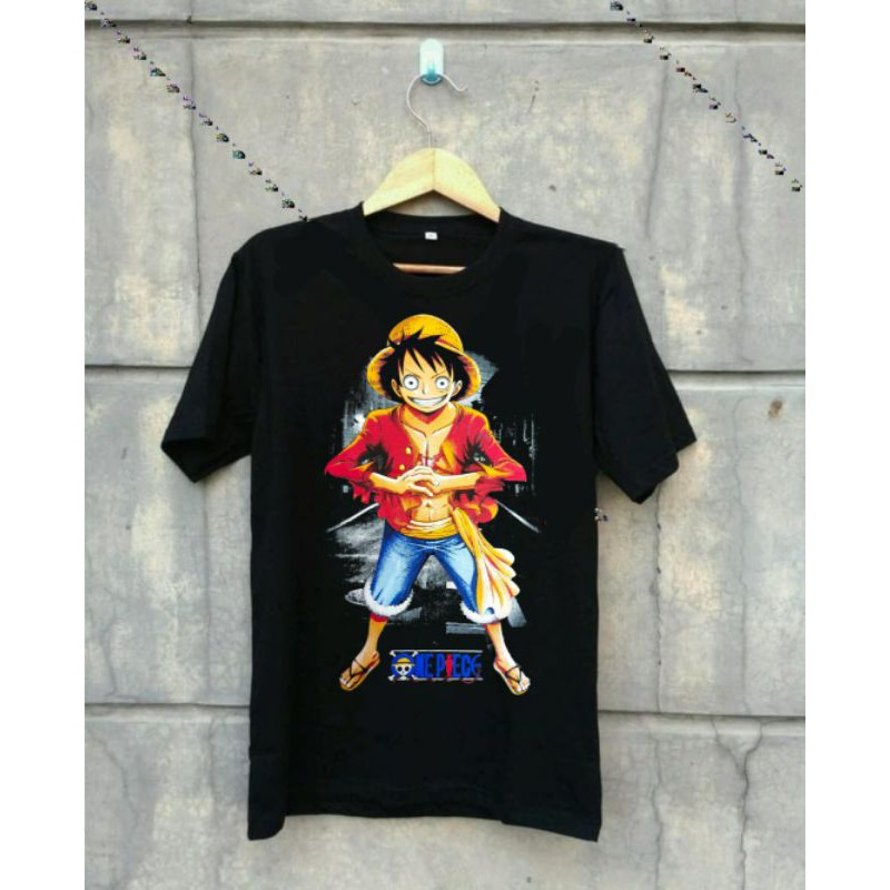 Jual Kaos Distro One Piece Kaos One Piece Kaos Gambar Luffy Kaos Gambar One Piece Kaos 9119