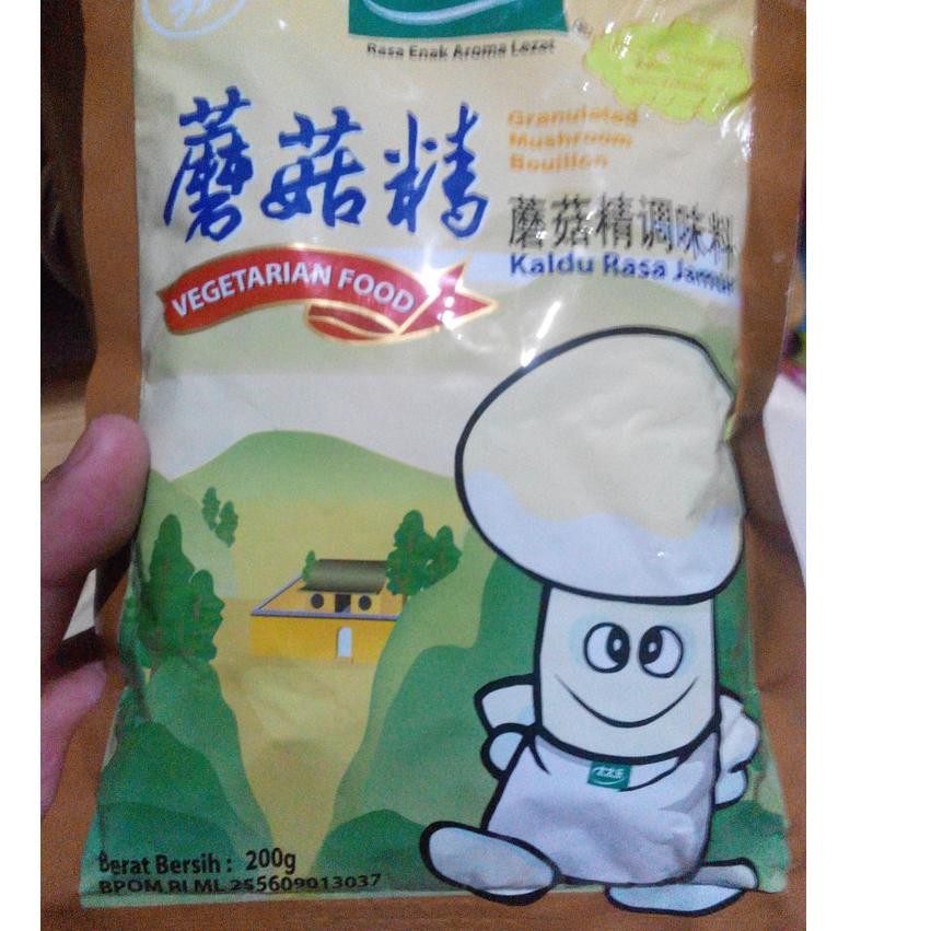 

MALL TOTOLE Kaldu Jamur 200 Gram Vegan Food