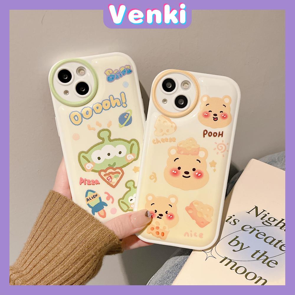 iPhone Case Silicone Soft Case TPU Airbag Shockproof Protection Camera Full Coverage Cute Cartoon Compatible For iPhone 11 Pro Max 13 Pro Max 12 Pro Max 7Plus xr XS Max