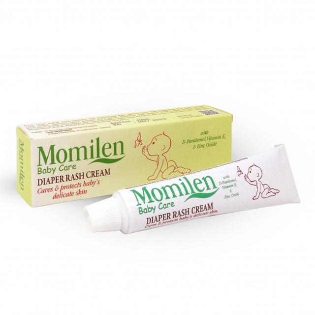 MOMILEN DIAPER RASH Baby Care Cream 30 GR - Krim 15 GR Ruam Popok Bayi