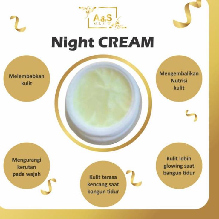 M0H Ecer A&S GLOW Premium, Facial wash,toner,day cream,night cream ➮ ➮