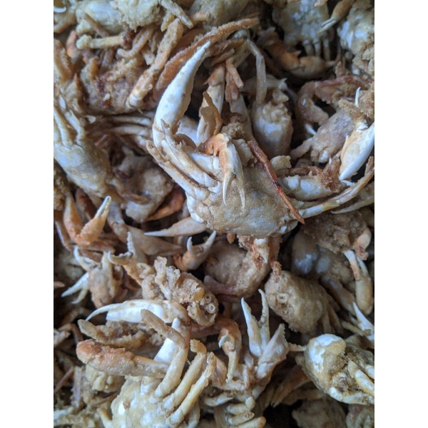 

Kepiting (Baby) Crispy Khas Pangandaran