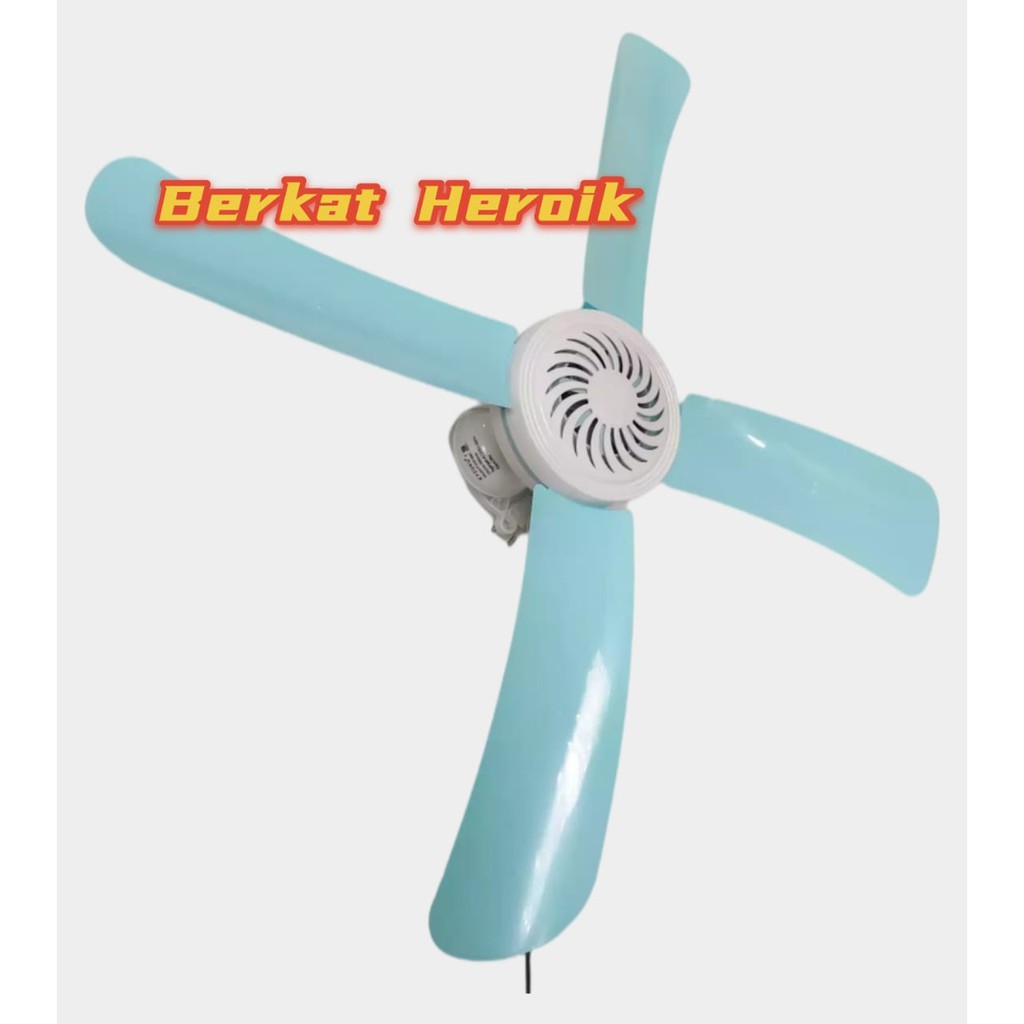 Kipas  Angin  Gantung Helifan 4 baling12 W /22W /28W/