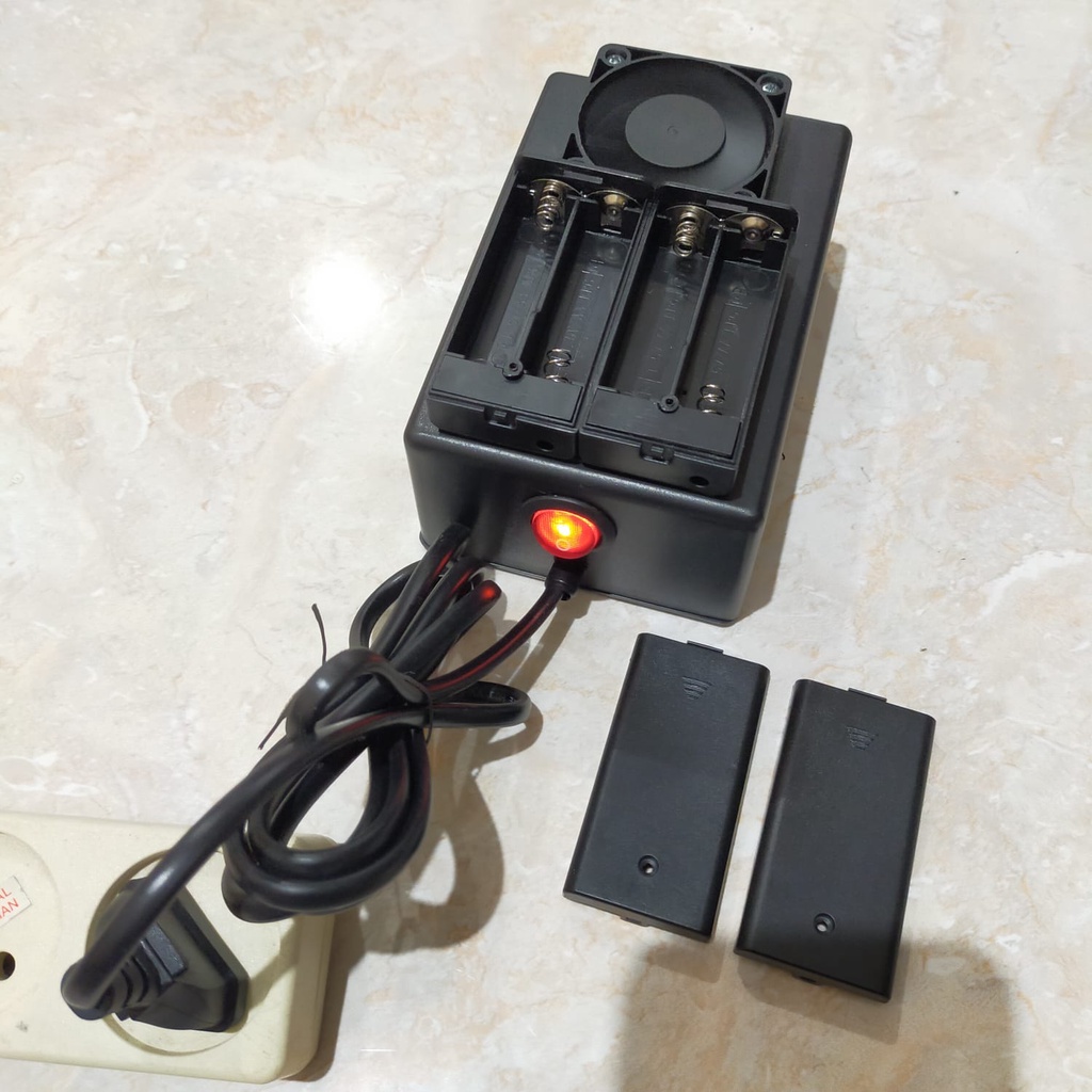 Charger Batre Baterai AA Rechargeable semua mAh 15 menit penuh Tamiya / Quick Charge Tamiya 15menit