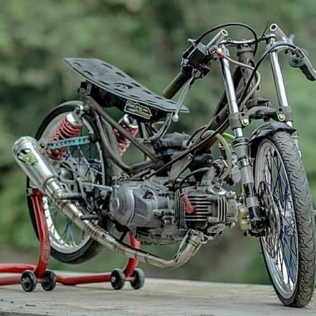 Knalpot Jupiter 200cc JRM Racing Muffler Stainless