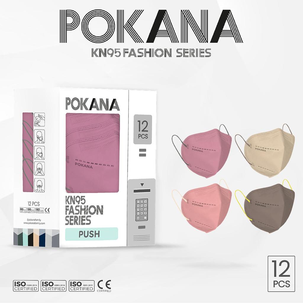 Masker Pokana KN95 Fashion Series
