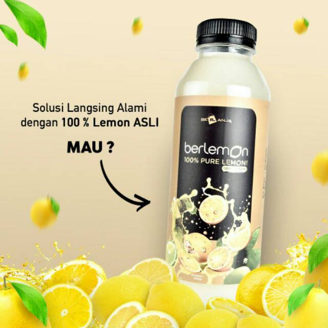 

Berlemon 100% asli lemon/Berlanja