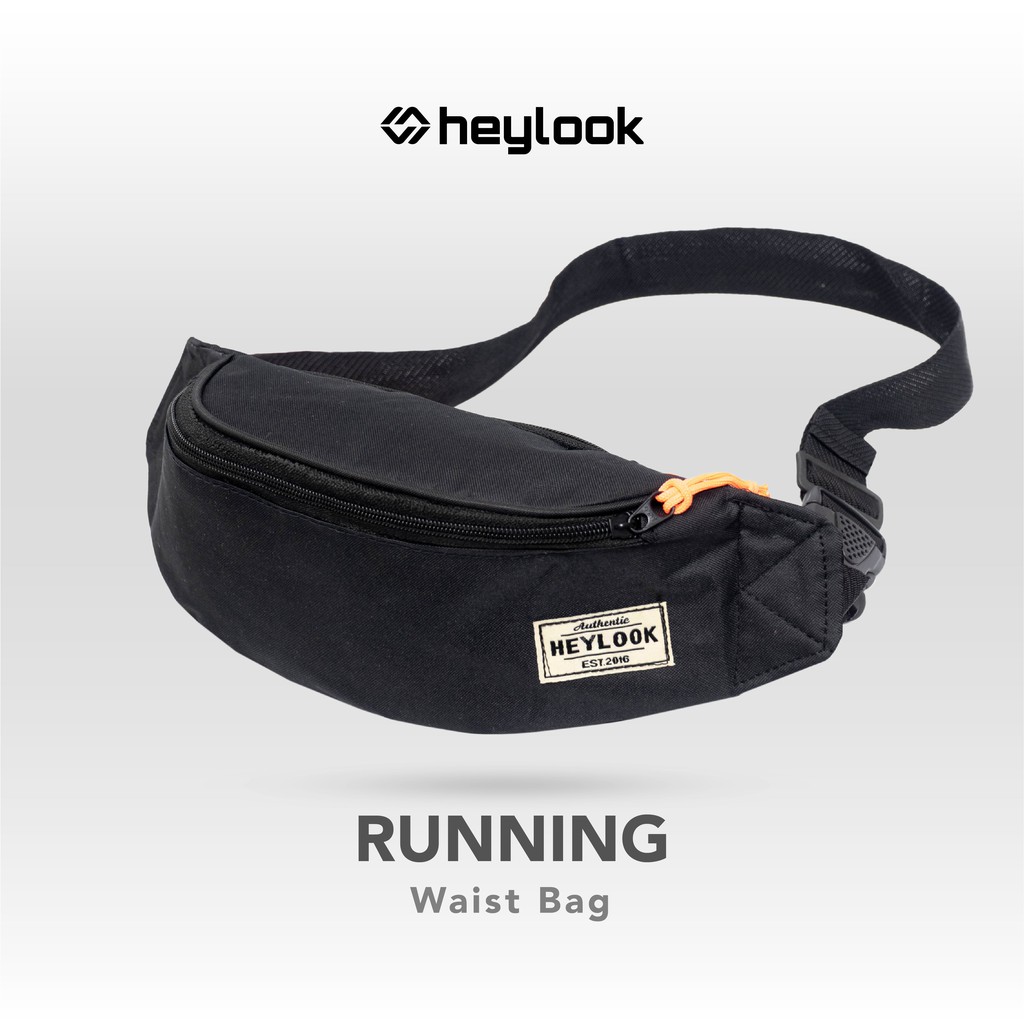 HEYLOOK Project - Tas Selempang RUNNING Pria Wanita Waistbag Pria Slingbag Outdoor Waistpack