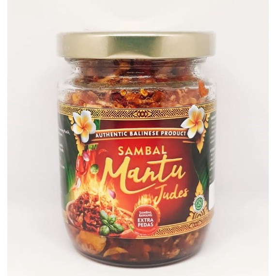 

Sambal Bawang Mantu Judes Ekstra Pedas 150gr