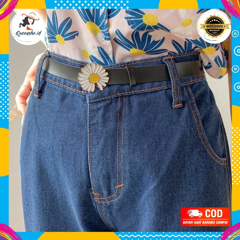 RING BELT KOREA SABUK WANITA KEKINIAN WOMEN KECIL TALI IKAT PINGGANG GESPER CEWEK AESTHETIC B62