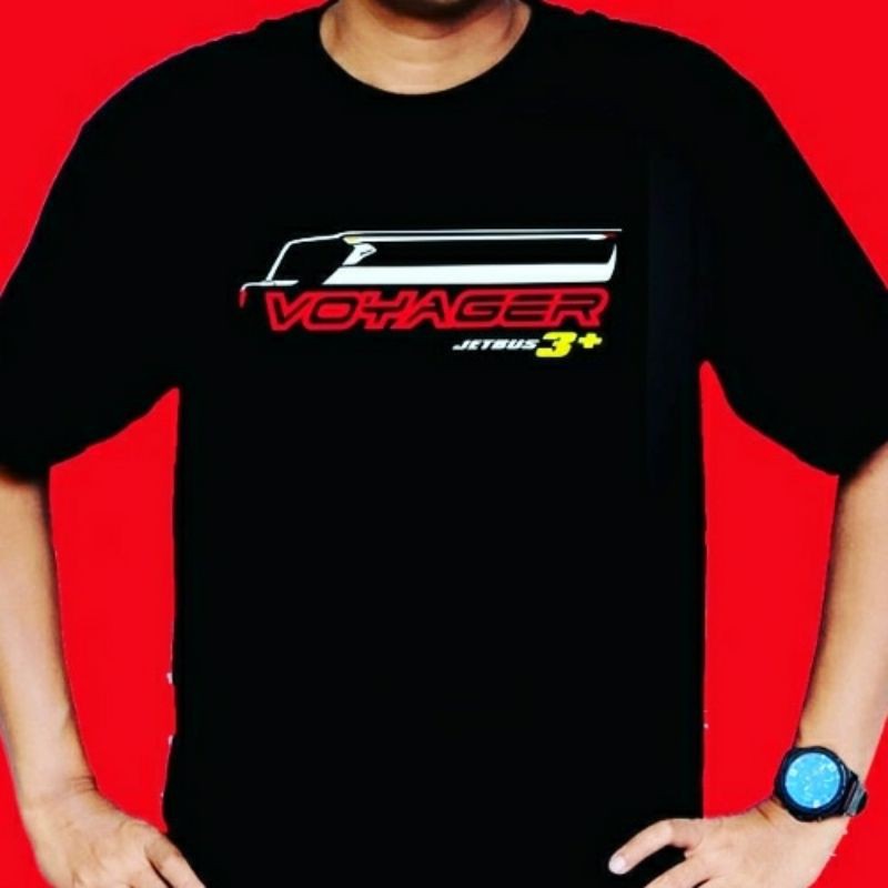 Kaos Bismania Jetbus3 Voyager