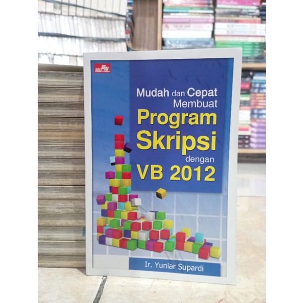OBRAL BUKU KOMPUTER / BUKU PEMOGRAMAN / EXCEL TABEL ANALISIS / MEMBUAT MS EXCEL / VISUAL VIDEO / INTELIGENSI SQL / JAVA NETBEANS / MY SQL / MICROSOFT ACCES / AKUNTANSI / CORELDRAW / MEMBUAT WEBSITE / MICROSOFT OFFICE / GOOGLE / AUTO CAD / MURAH ORIGINAL-PROGRAM SKRIPSI