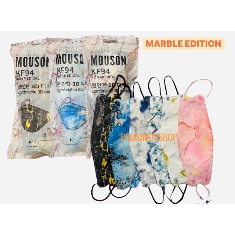 MASKER KF94 MOUSON KARAKTER MOTIF 4PLY ISI 10PC MASKER MOUSON KF94