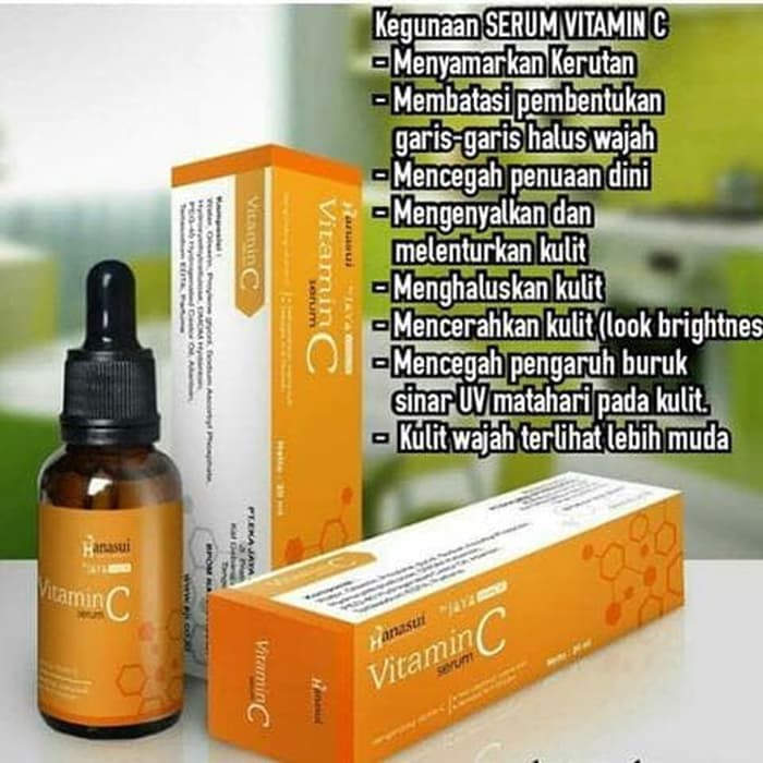 Serum Vit C Hanasui Ori Bpom Serum Vitamin C Serum Anti Keriput Indonesia