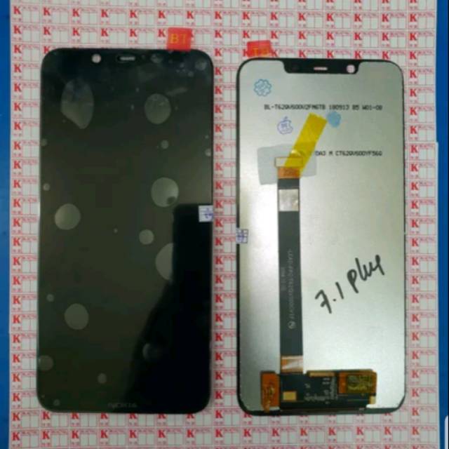 LCD + TOUCHSCREEN NOKIA 7.1 PLUS X7 8.1 PLUS ORIGINAL