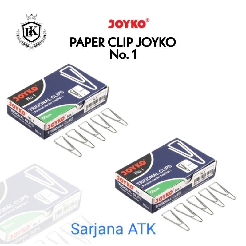

Trigonal Clip no. 1 / paper klip / paper clip Joyko No.1
