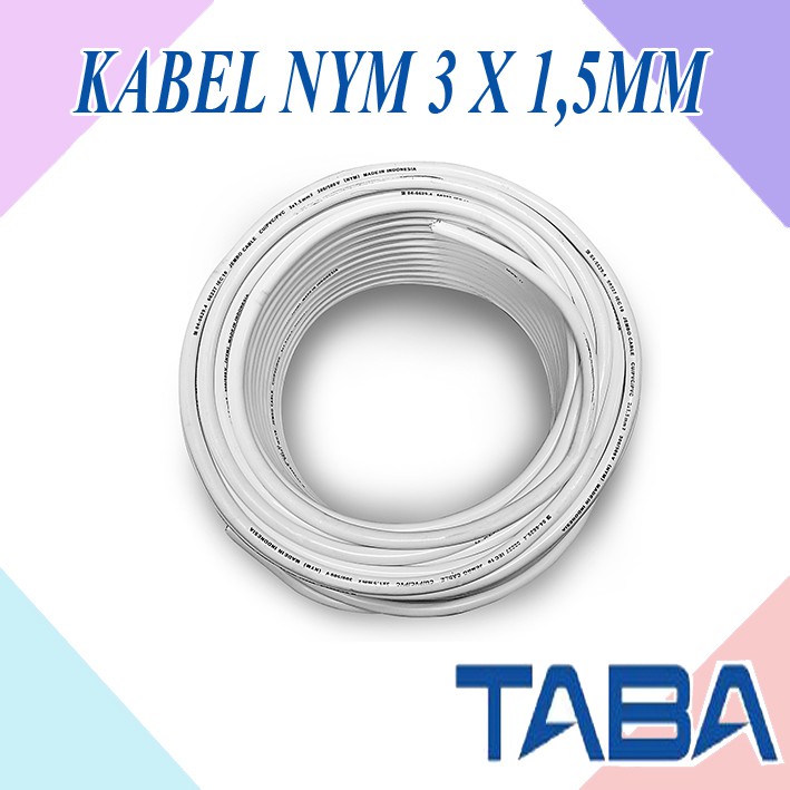 KABEL NYM 3 X 1,5 MM / ROLL