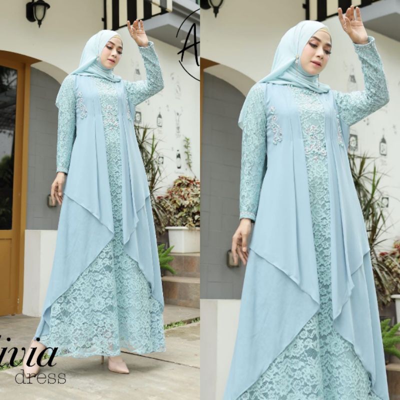 OLIVIA DRESS / DRESS MIX BABYDOLL PAYET / DRESS BROKAT/DRESS FAVORITE