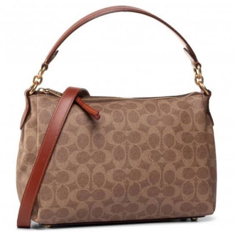 Coach Shay Crossbody In Signature Canvas(93847)