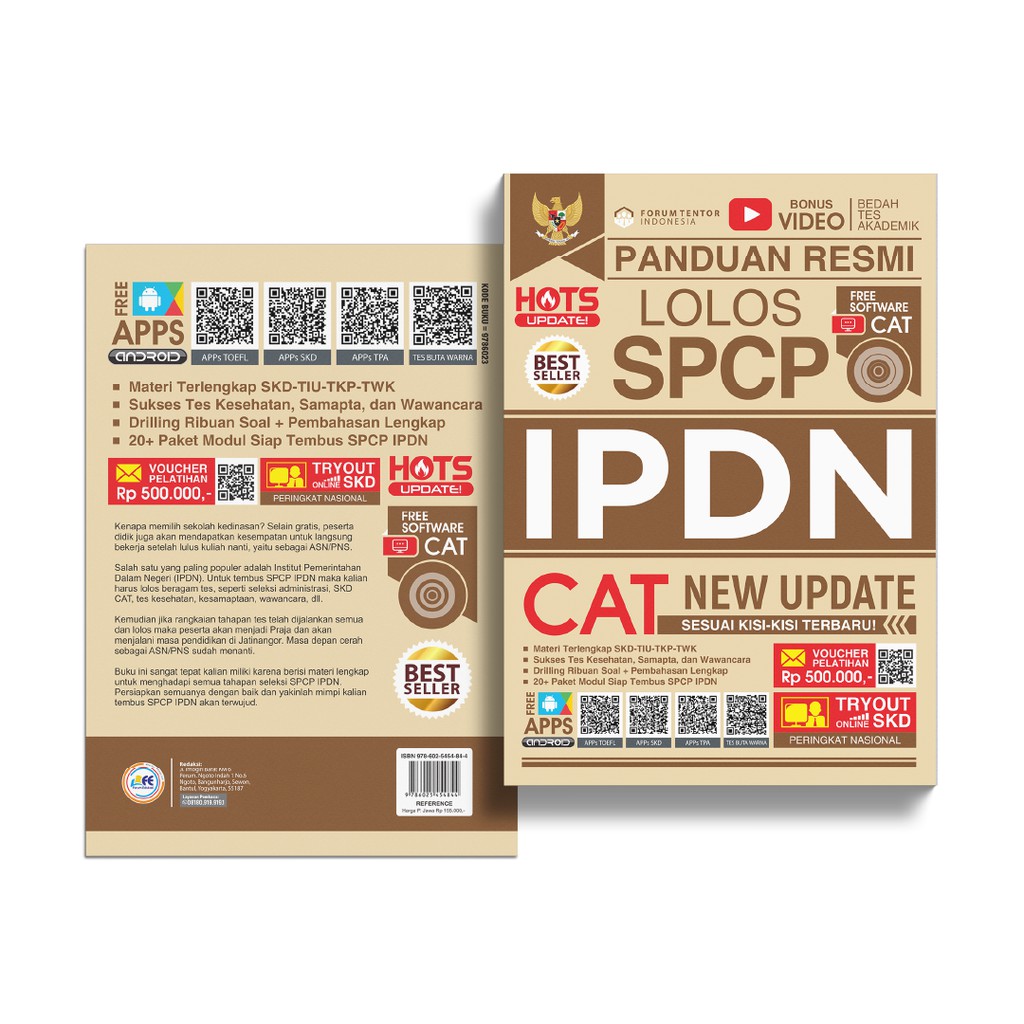 

Panduan Resmi Lolos Spcp Ipdn 2020 2021