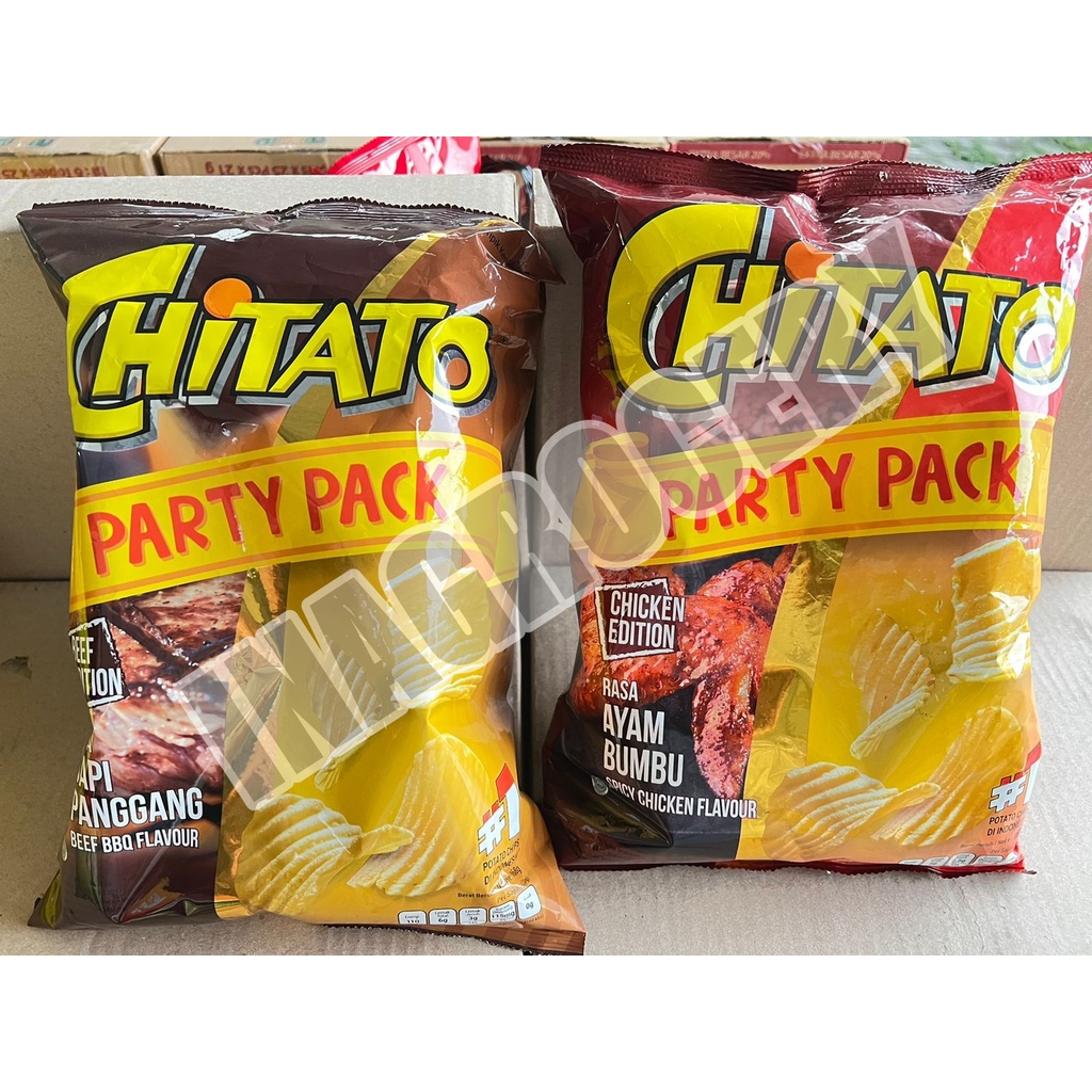 

CHITATO PARTY PACK (ALL VARIANT)