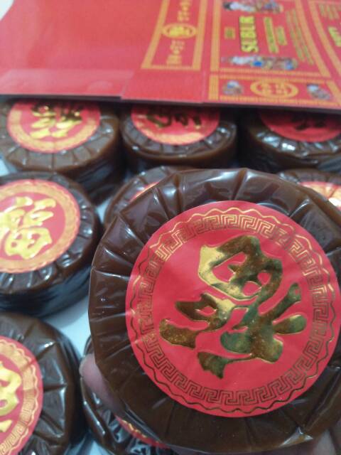 

Kue keranjang/kue cina/kue lebaran/kue bakul/dodol 500gr/pcs