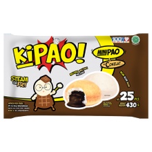 

Kipao Minipao Coklat Isi 25 pcs