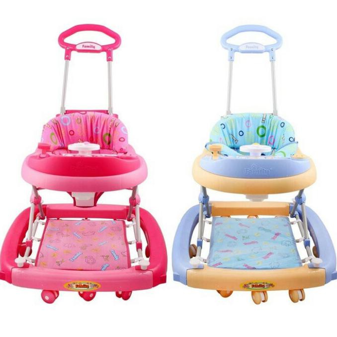 Mainan Rodaan Anak Bayi Belajar Jalan/ Baby Walker Family 2121 Yourstoredaily